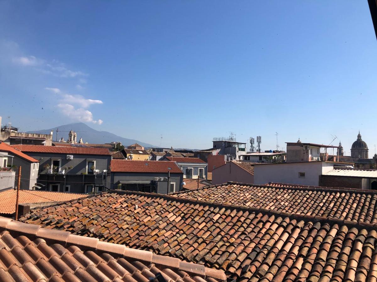 Loft Apartment Etna View Κατάνια Εξωτερικό φωτογραφία